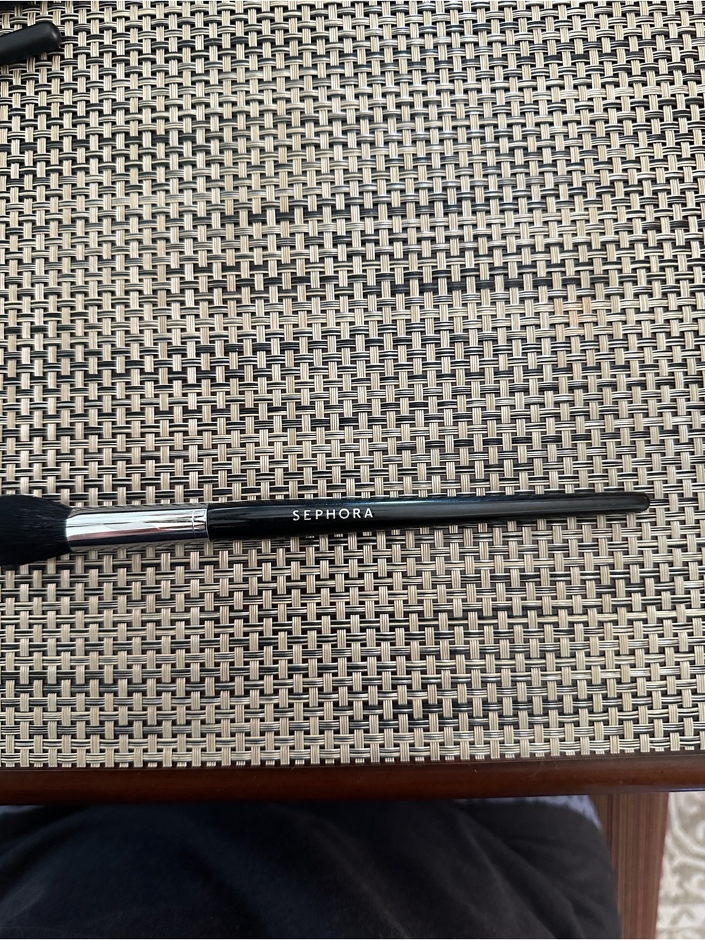 Sephora PRO 79 Contour Tapered Makeup Brush - Black Handle